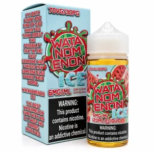 ICE Wata Nom Enon - 6mg - Nomenon - 120mL