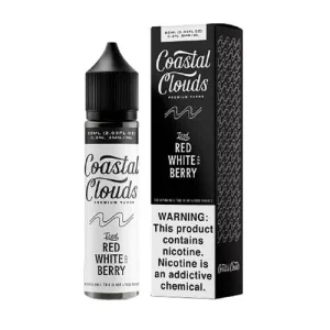 ICED Red White And Berry by Coastal Clouds 60ML E-Liquid