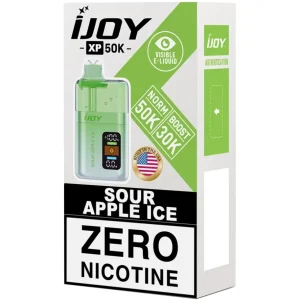 iJoy XP50000 ZERO: Sour Apple Ice 0%