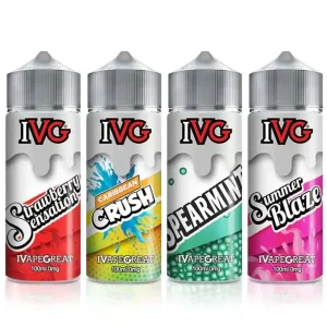 IVG 100ml Shortfill E-liquid
