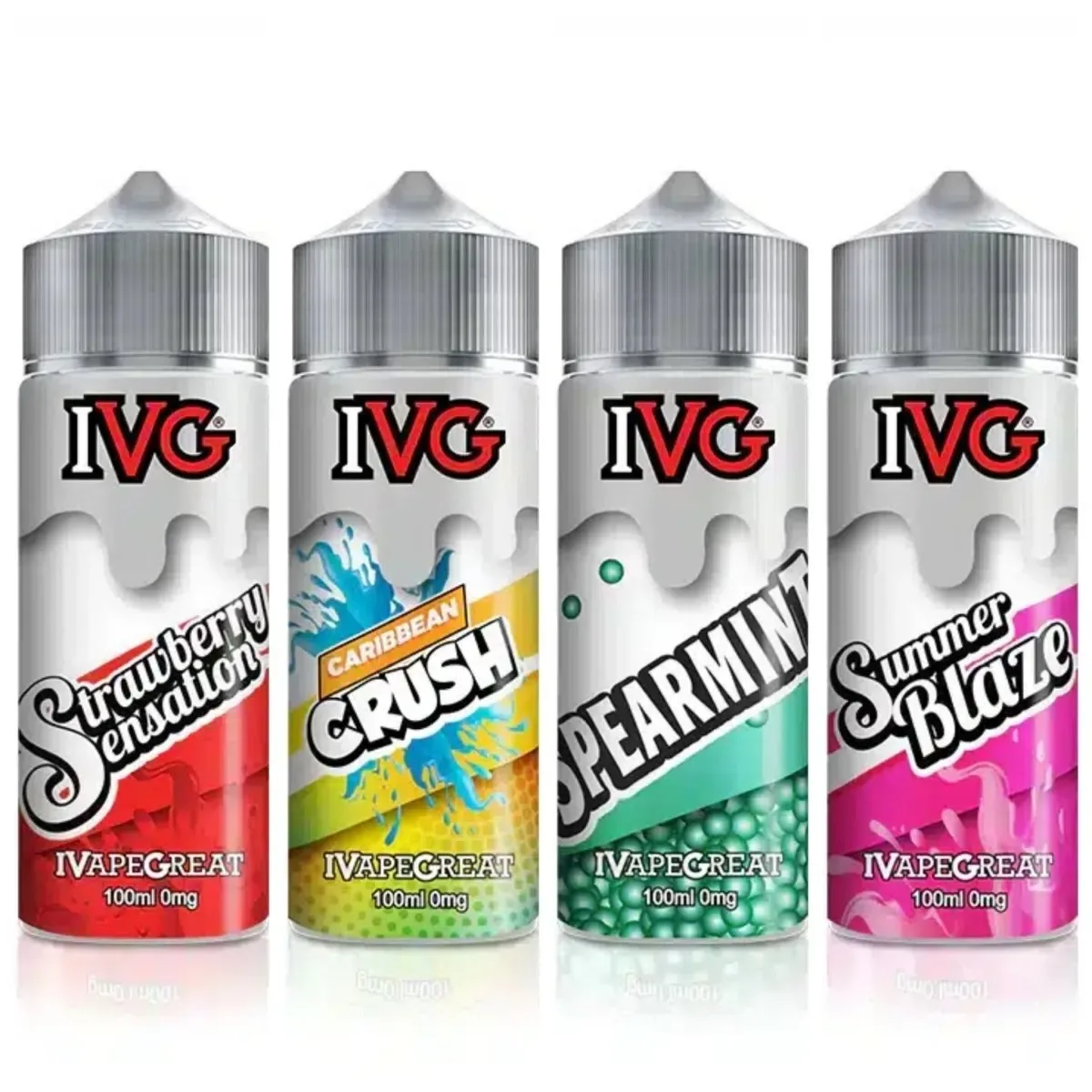 IVG 100ml Shortfill E-liquid