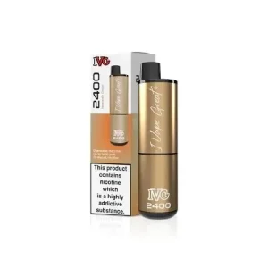 IVG 2400 Single Flavour Prefilled Pod Vape Kits – (BOX OF 5)