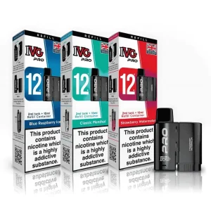 IVG Pro 10K Replacement PODS – (BOX OF 5)