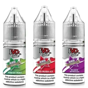 IVG Salt Bar Favourite 10ml E Liquids Nic Salts – (BOX OF 10)