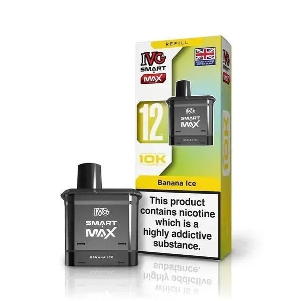 IVG Smart Max 10k Replacement Pods (PACK OF 5)