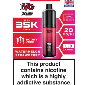 IVG XL 35K Prefilled VAPE (BOX OF 5)