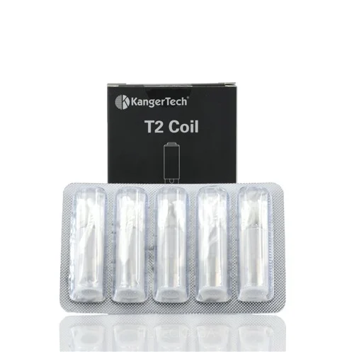 Kangertech T2S Replacement Coil (5 Pack) –