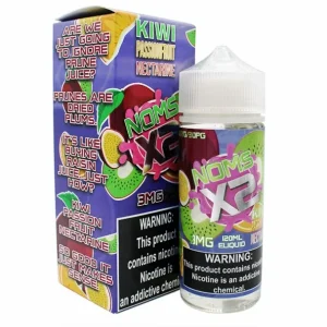 Kiwi Passion Fruit Nectarine 6mg Noms X2 Nomenon 120mL