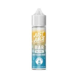 Kiwi Passion Orange 40ml by Just Juice Bar Saltfill