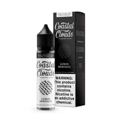 Lemon Meringue by Coastal Clouds 60ML E-Liquid