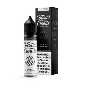 Lemon Raspberry by Coastal Clouds Deep Sea 60ML E-Liquid