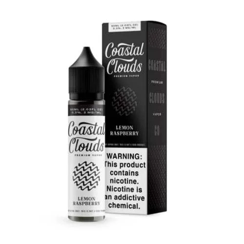 Lemon Raspberry by Coastal Clouds Deep Sea 60ML E-Liquid