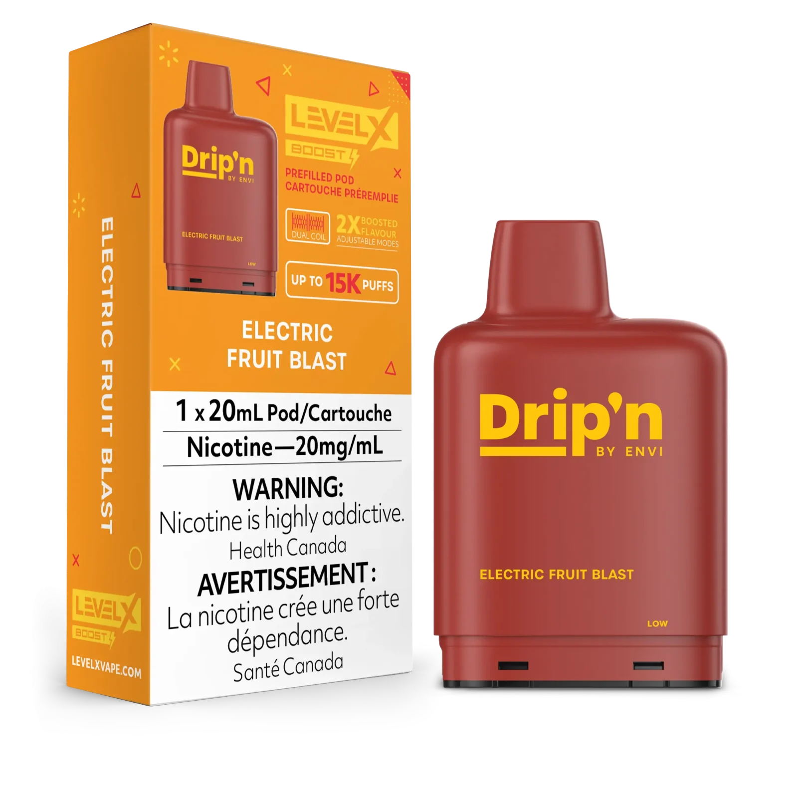 Level X Boost - Drip'n G2 25K Pods - Image 2