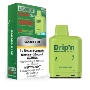 Level X Boost - Drip'n G2 25K Pods