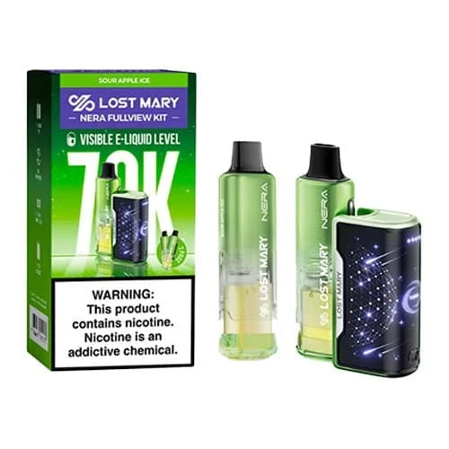 Lost Mary NERA Fullview Kit 70K Disposable Kit - Image 2