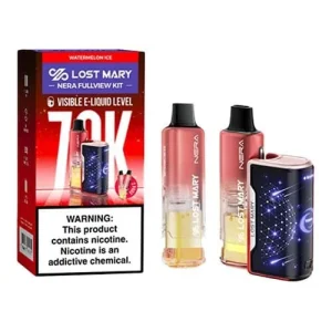 Lost Mary NERA Fullview Kit 70K Disposable Kit