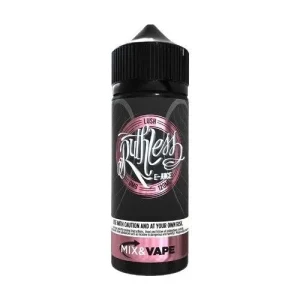 Lush Ruthless 100ml E-Liquid 0mg Cloud Chaser Vape Juice