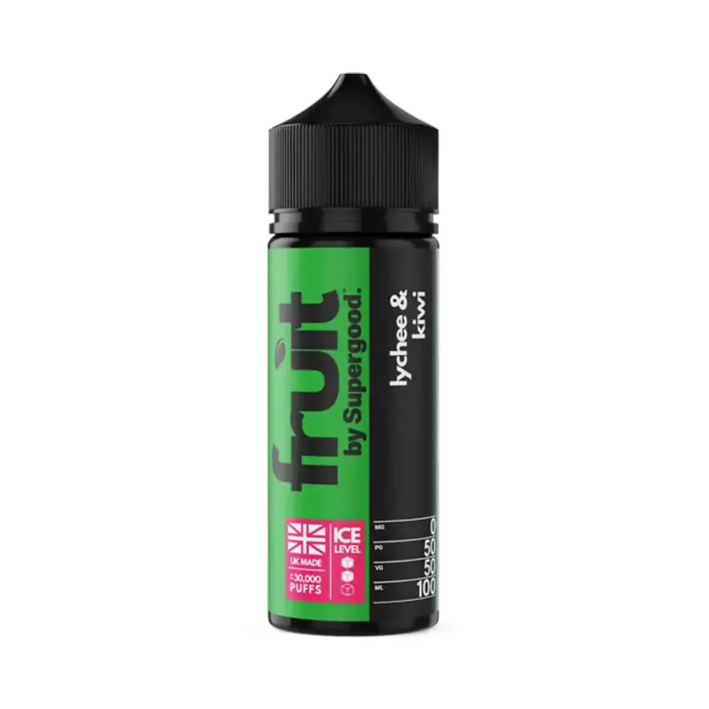 Lychee & Kiwi 100ml Shortfill by Supergood