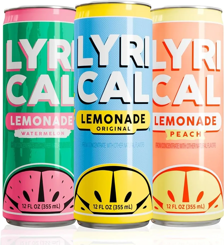 LYRICAL LEMONADE 12OZ