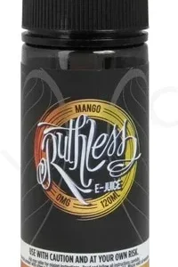 Mango Ruthless 100ml E-Liquid 0mg Cloud Chaser Vape Juice