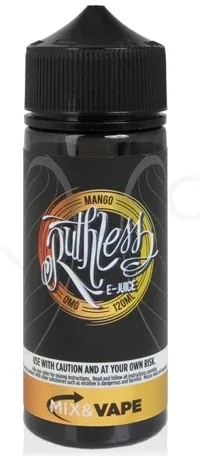 Mango Ruthless 100ml E-Liquid 0mg Cloud Chaser Vape Juice