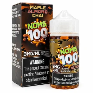 Maple Almond Chai 3mg - Noms 100 Nomenon - 100mL