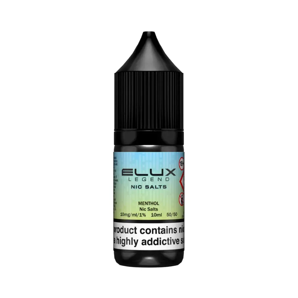 Menthol 10ml Nic Salt by Elux Legend