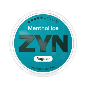 Menthol Ice Nicotine Pouch by ZYN