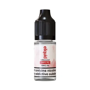 Nic Shot Salt 18mg 100% PG