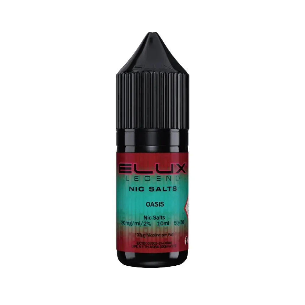 Oasis 10ml Nic Salt by Elux Legend