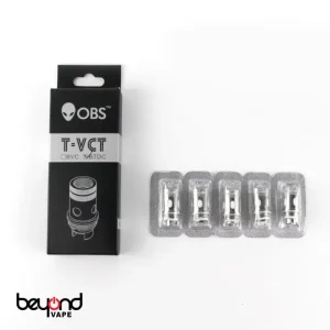 OBS T-VCT Replacement Vape Coil – 0.45ohm 5-Pack