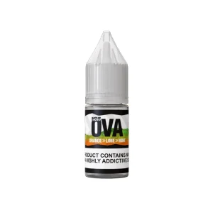 Orange Lime Mint 10ml Nic Salt by Move Ova