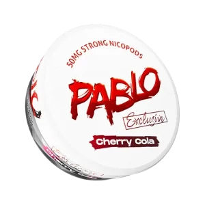 Pablo Exclusive Cherry Cola 30mg Nicotine Pouches (5 Pack)