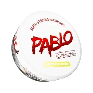 Pablo Exclusive Lemonade 30mg Nicotine Pouches (5 Pack)
