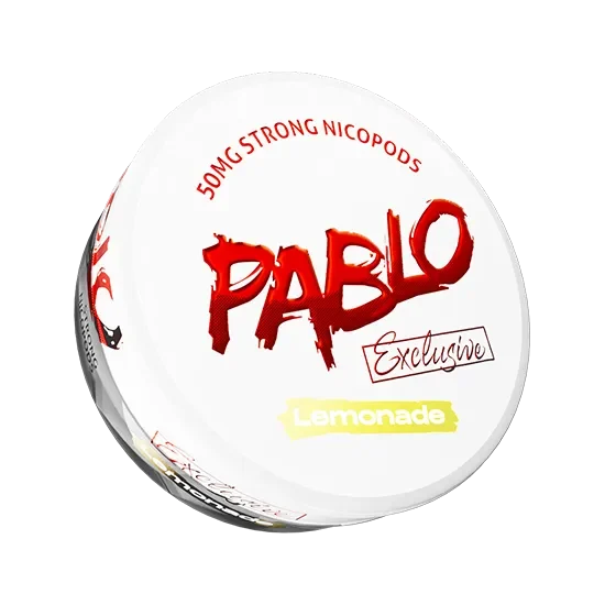 Pablo Exclusive Lemonade 30mg Nicotine Pouches (5 Pack)