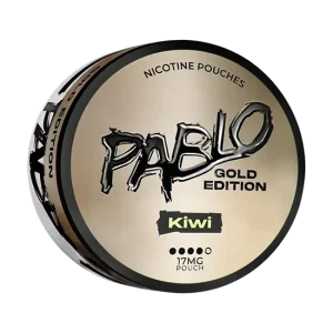 Pablo Gold Edition Kiwi 17mg Nicotine Pouches (5 Pack)
