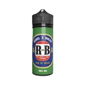 Pash My Melons 100ml Shortfill by Rebel x Bogan