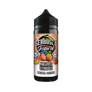 Pineapple Citrus Ice 100ml Shortfill by Seriously Tropical