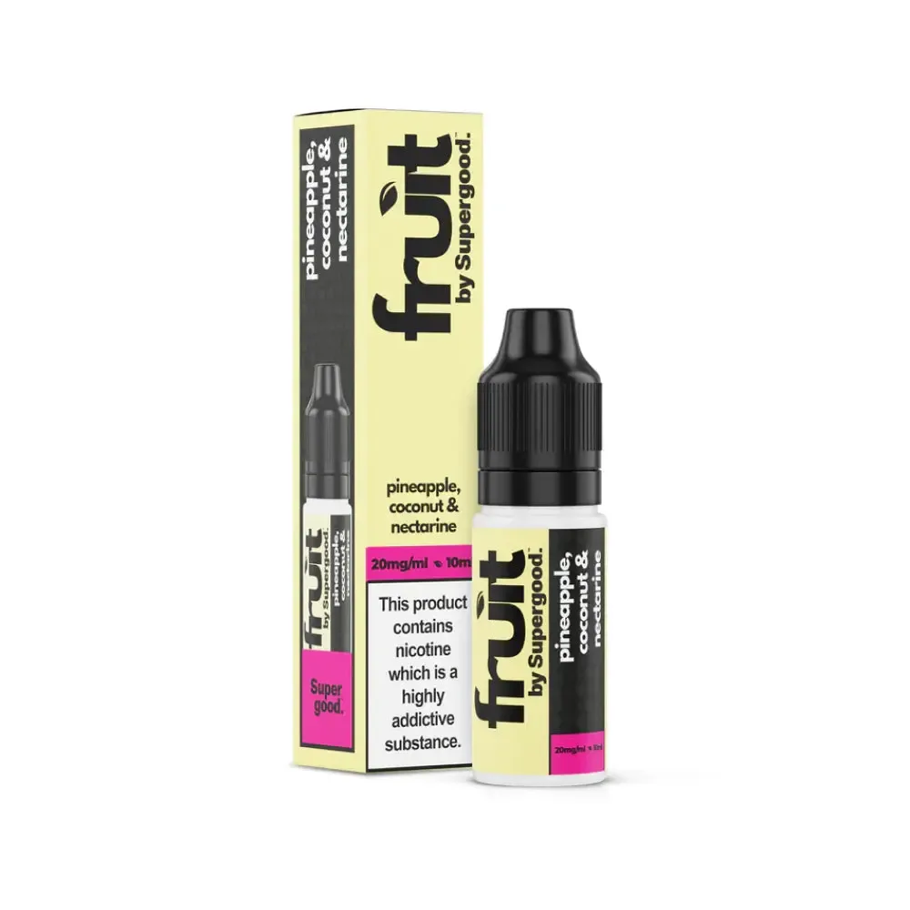 Pineapple Coconut & Nectarine Nic Salt by Supergood