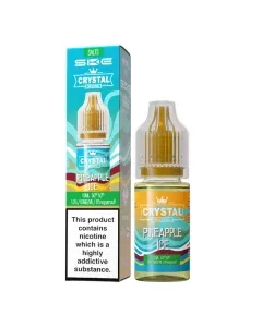 Pineapple Ice SKE Crystal Nic Salt E Liquid 10ml - 10mg/20mg