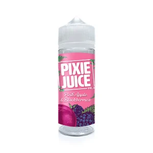 Pink Apple & Blackberries 100ml Shortfill by Pixie Juice V2