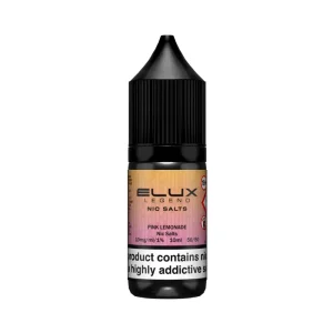 Pink Lemonade 10ml Nic Salt by Elux Legend