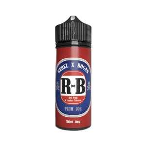 Plum Job 100ml Shortfill by Rebel x Bogan
