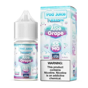 Pod Juice FREEZE – Aloe Grape – 30ML E-Liquid