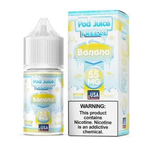 Pod Juice FREEZE – Banana – 30ML E-Liquid