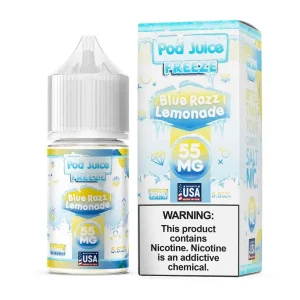 Pod Juice FREEZE – Blue Razz Lemonade – 30ML E-Liquid