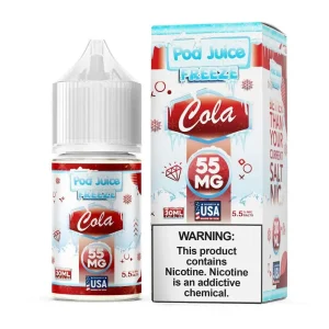 Pod Juice FREEZE – Cola – 30ML E-Liquid