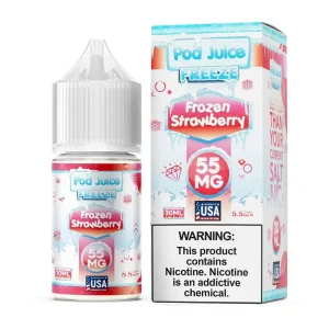Pod Juice FREEZE – Frozen Strawberry – 30ML E-Liquid