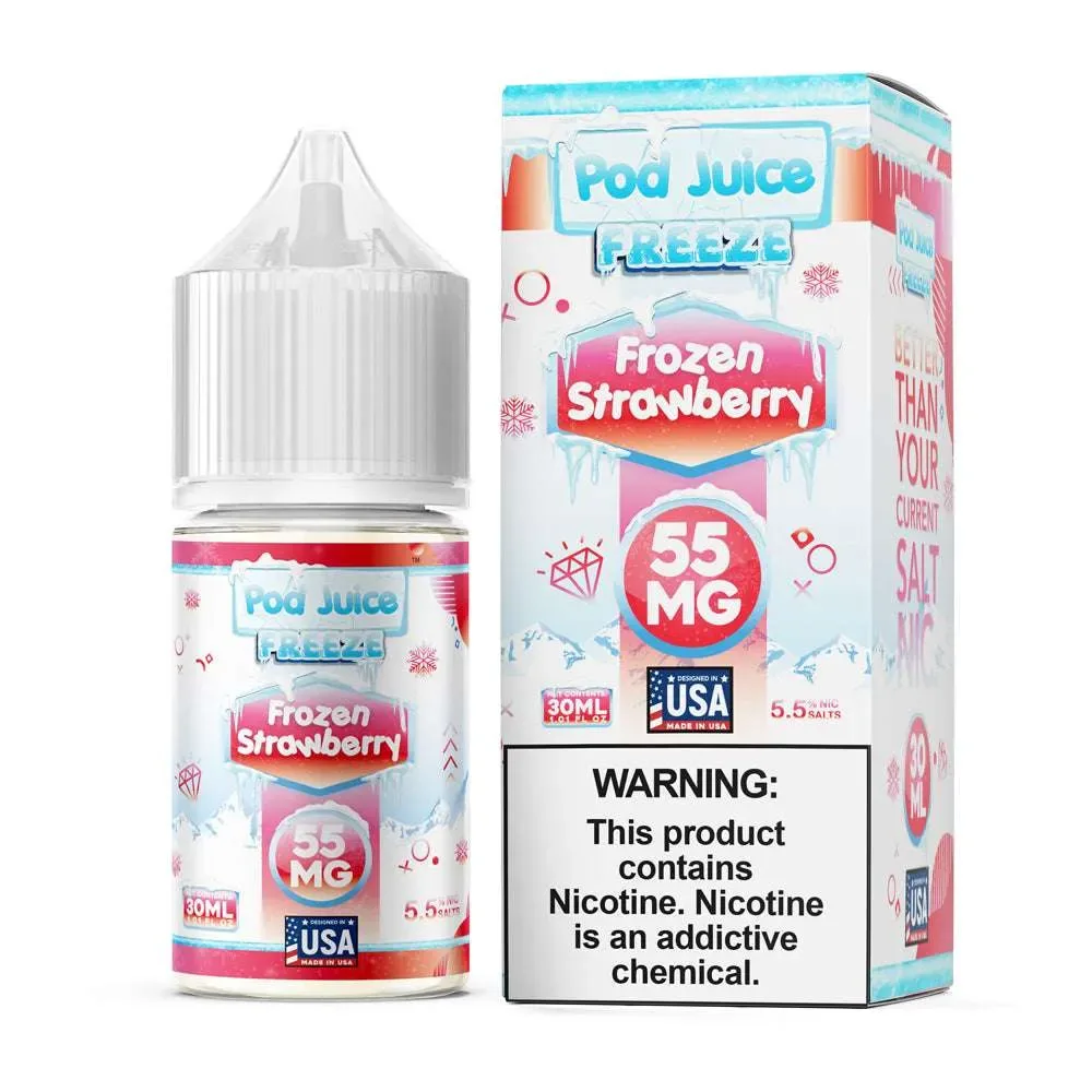 Pod Juice FREEZE – Frozen Strawberry – 30ML E-Liquid