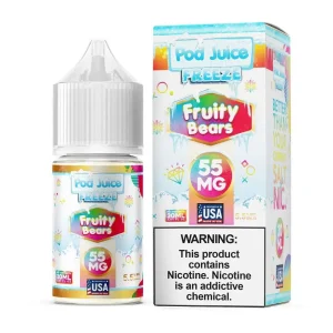 Pod Juice FREEZE – Fruity Bears – 30ML E-Liquid